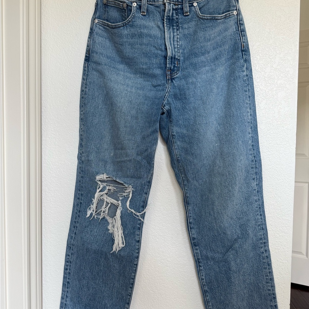 Madewell Perfect vintage straight jean - 28